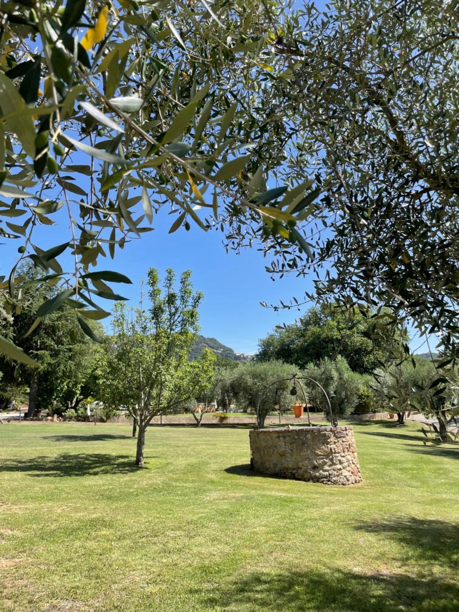 Agriturismo Podere Valdo Gavorrano Luaran gambar