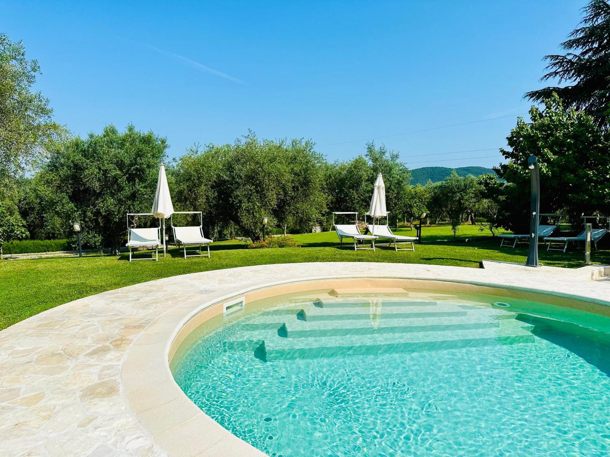 Agriturismo Podere Valdo Gavorrano Luaran gambar