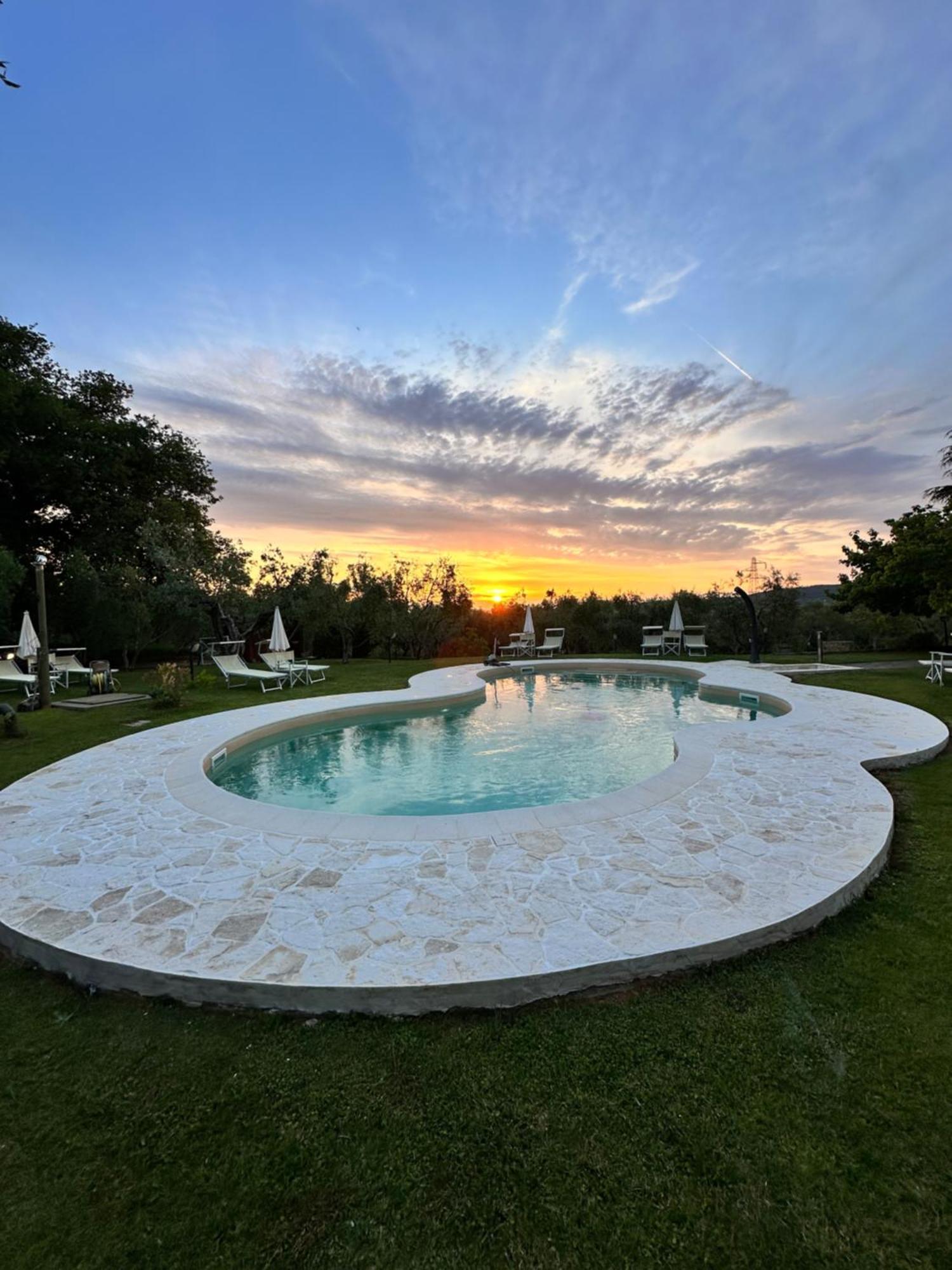 Agriturismo Podere Valdo Gavorrano Luaran gambar