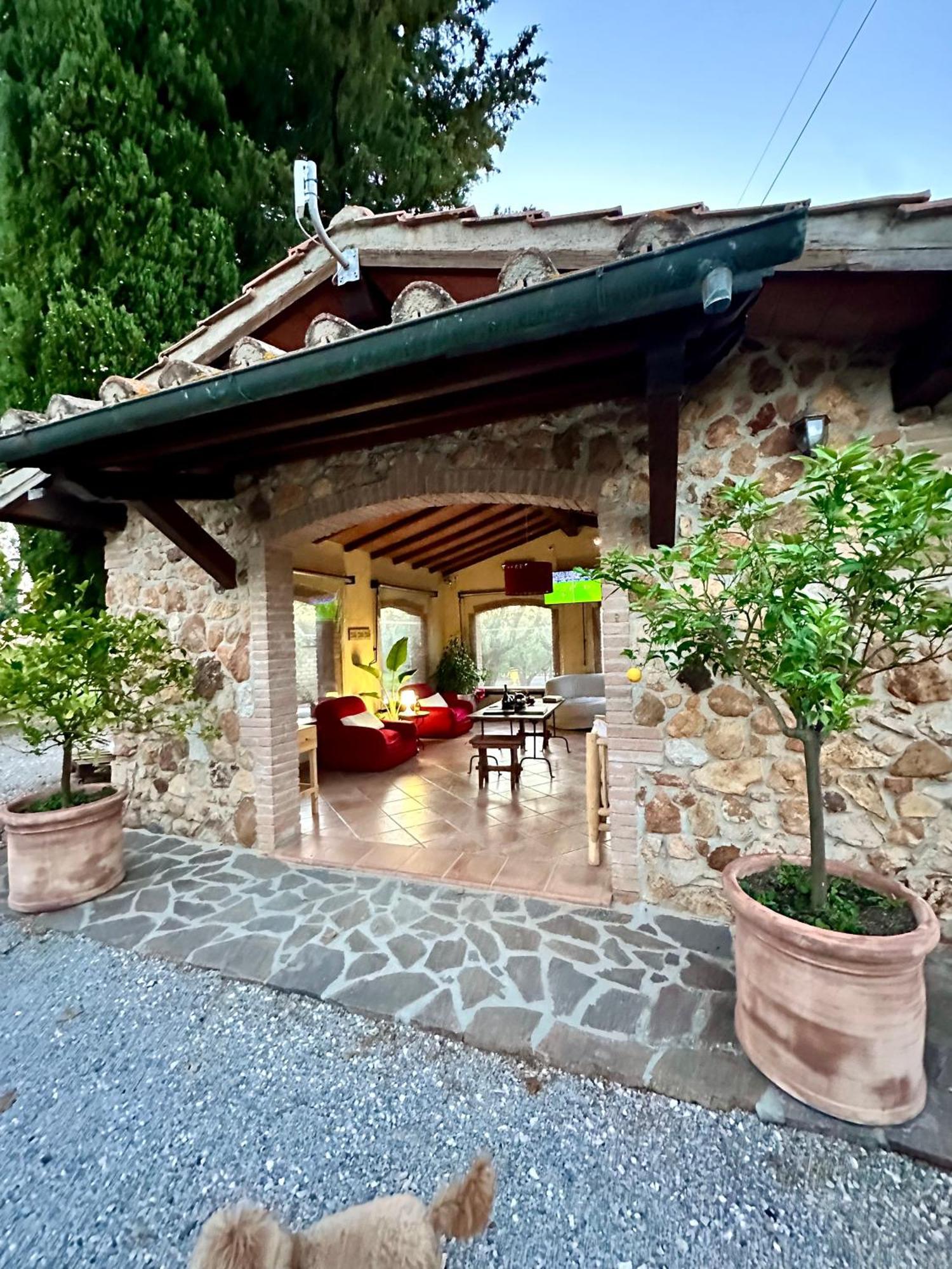 Agriturismo Podere Valdo Gavorrano Luaran gambar