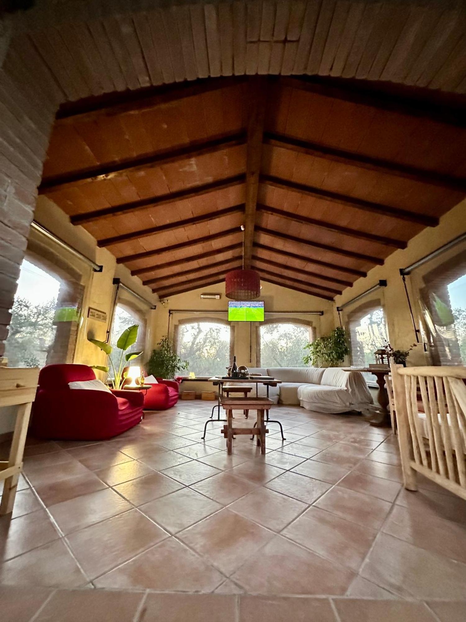 Agriturismo Podere Valdo Gavorrano Luaran gambar