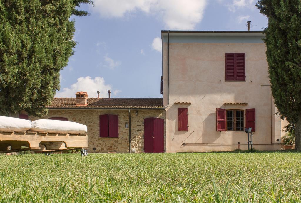 Agriturismo Podere Valdo Gavorrano Luaran gambar