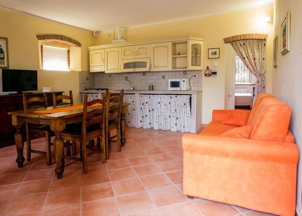 Agriturismo Podere Valdo Gavorrano Luaran gambar