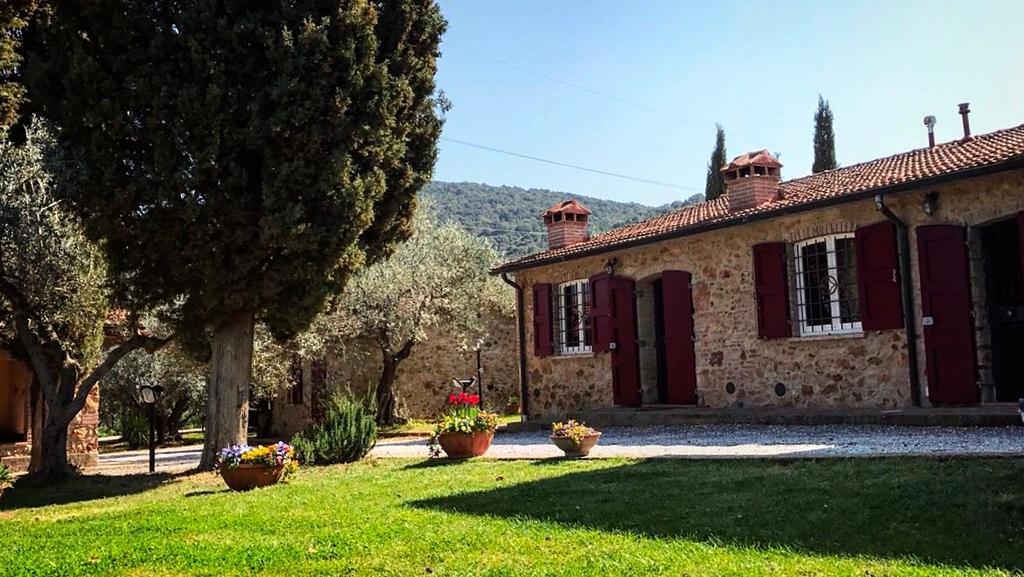 Agriturismo Podere Valdo Gavorrano Luaran gambar