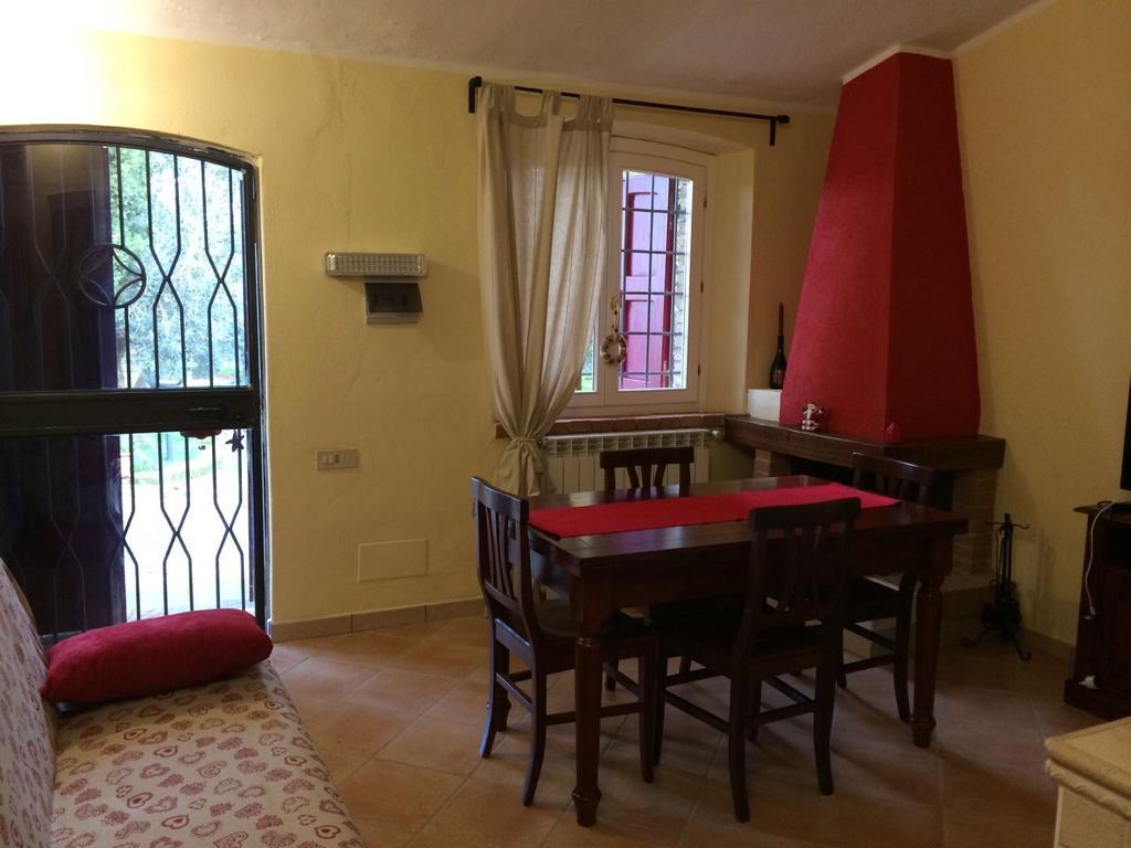 Agriturismo Podere Valdo Gavorrano Luaran gambar