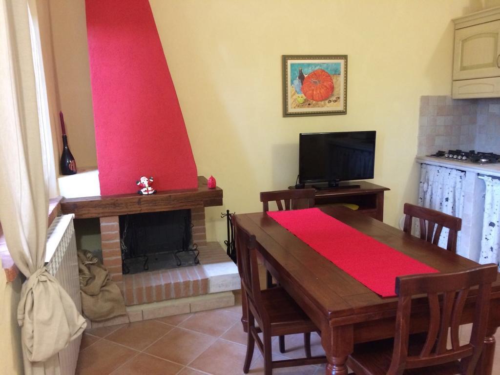 Agriturismo Podere Valdo Gavorrano Luaran gambar